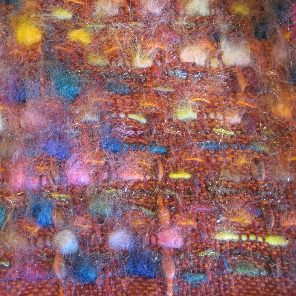 2 Rust Tone Scarves - Picture 8 of 8